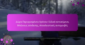 featured-image-dora-periorismenou-khronou-eidika-antikeimena-mponous-sundeses-apokleistikes-antamoibes