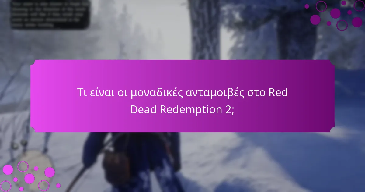 Τι είναι τα ειδικά αντικείμενα στο Red Dead Redemption 2;